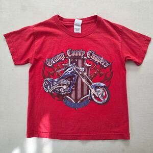Vintage Orange County Choppers Tee kids 8